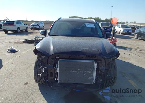 2025 Hyundai Palisade Calligraphy из США, поврежденный, VIN KM8R7DGE3SU922331